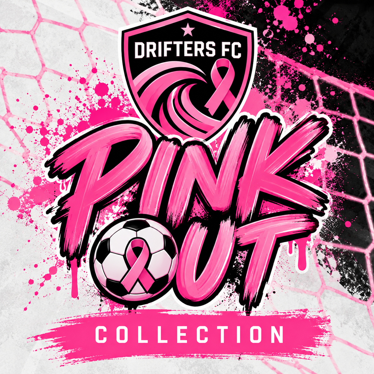 Drifters FC Pink Out Collection