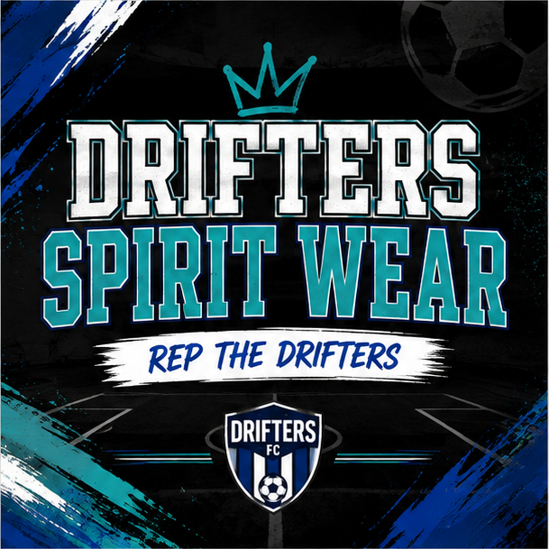 Drifters FC Spirit Wear