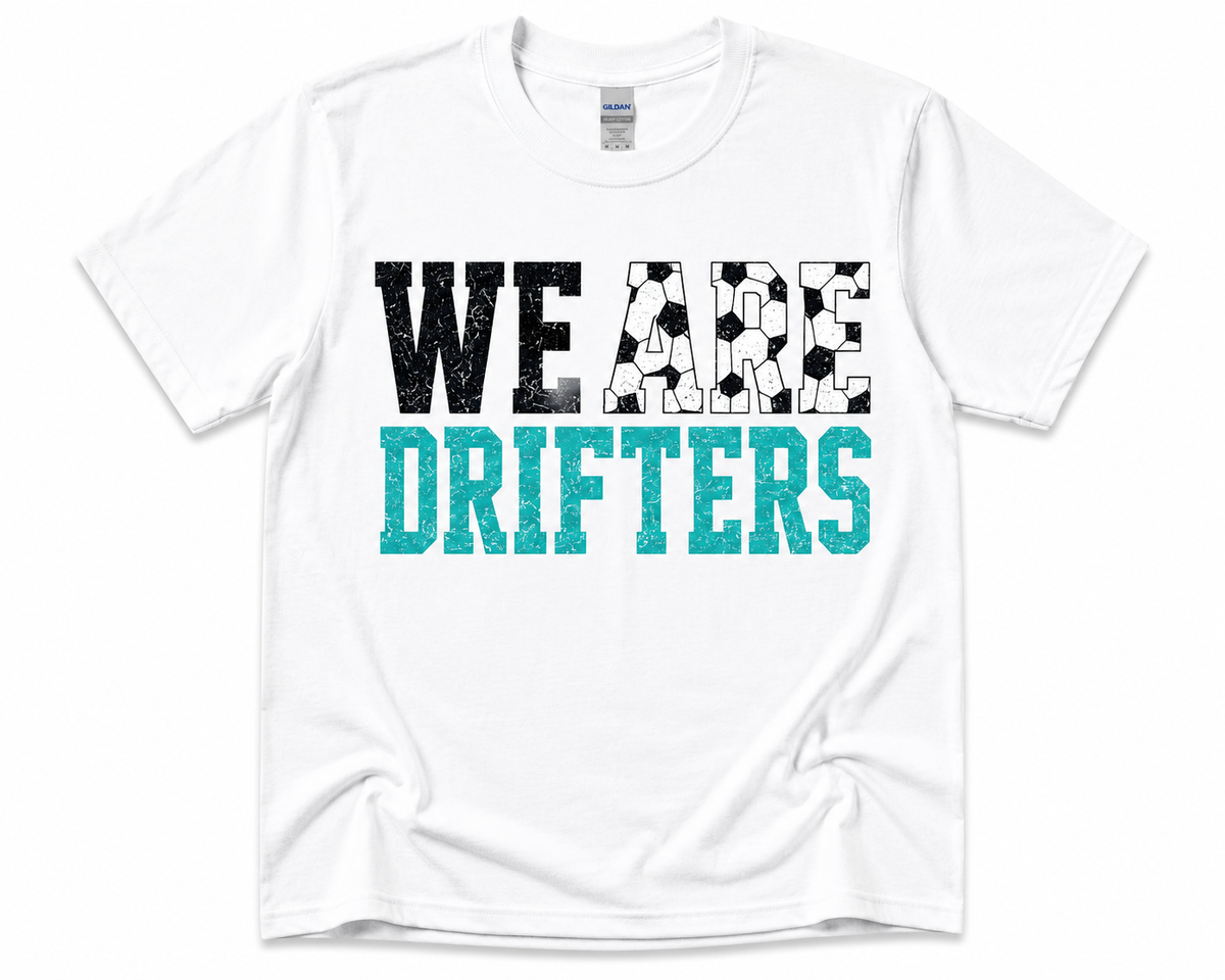 We Are Drifters Teal