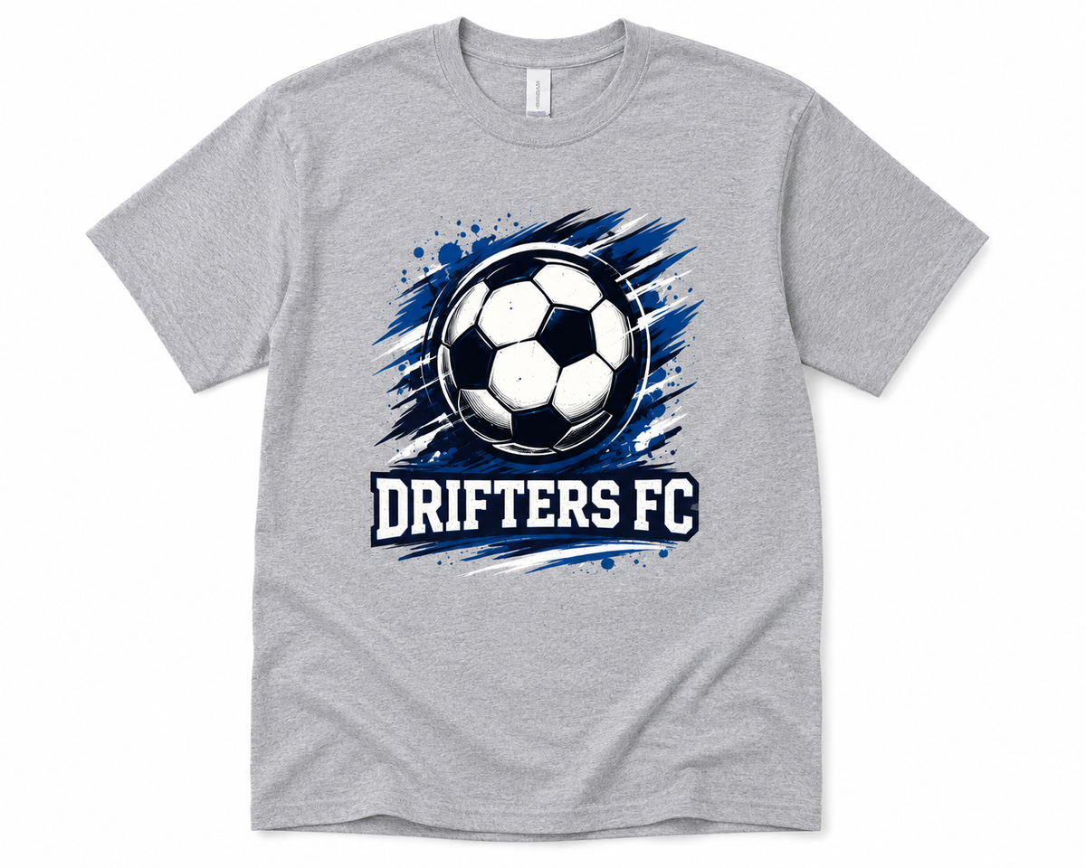 Paint Brush Blue - Front Design