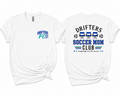 Drifters Soccer Mom Club Back Design