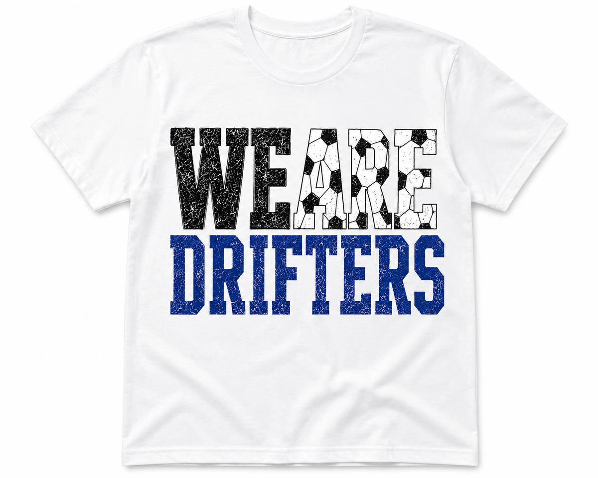 We Are Drifters Blue