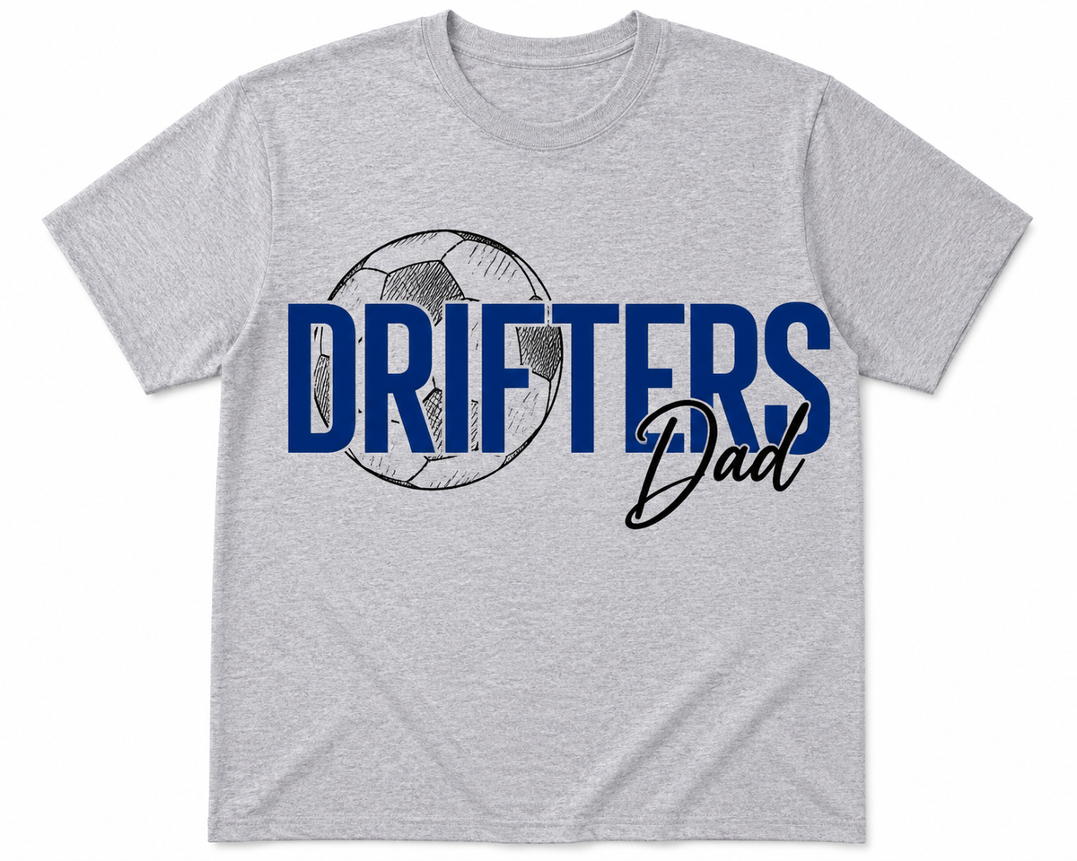 Drifters Dad Blue