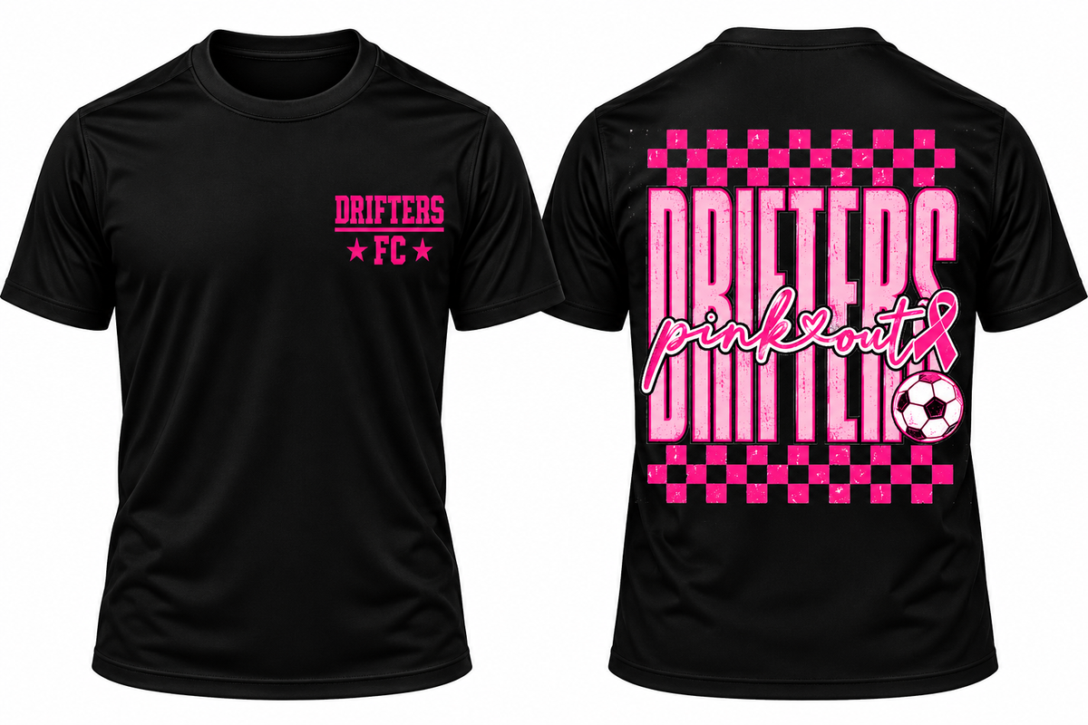 Checkered Black