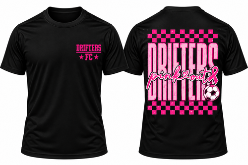Checkered Black