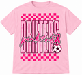 Checkered Pink