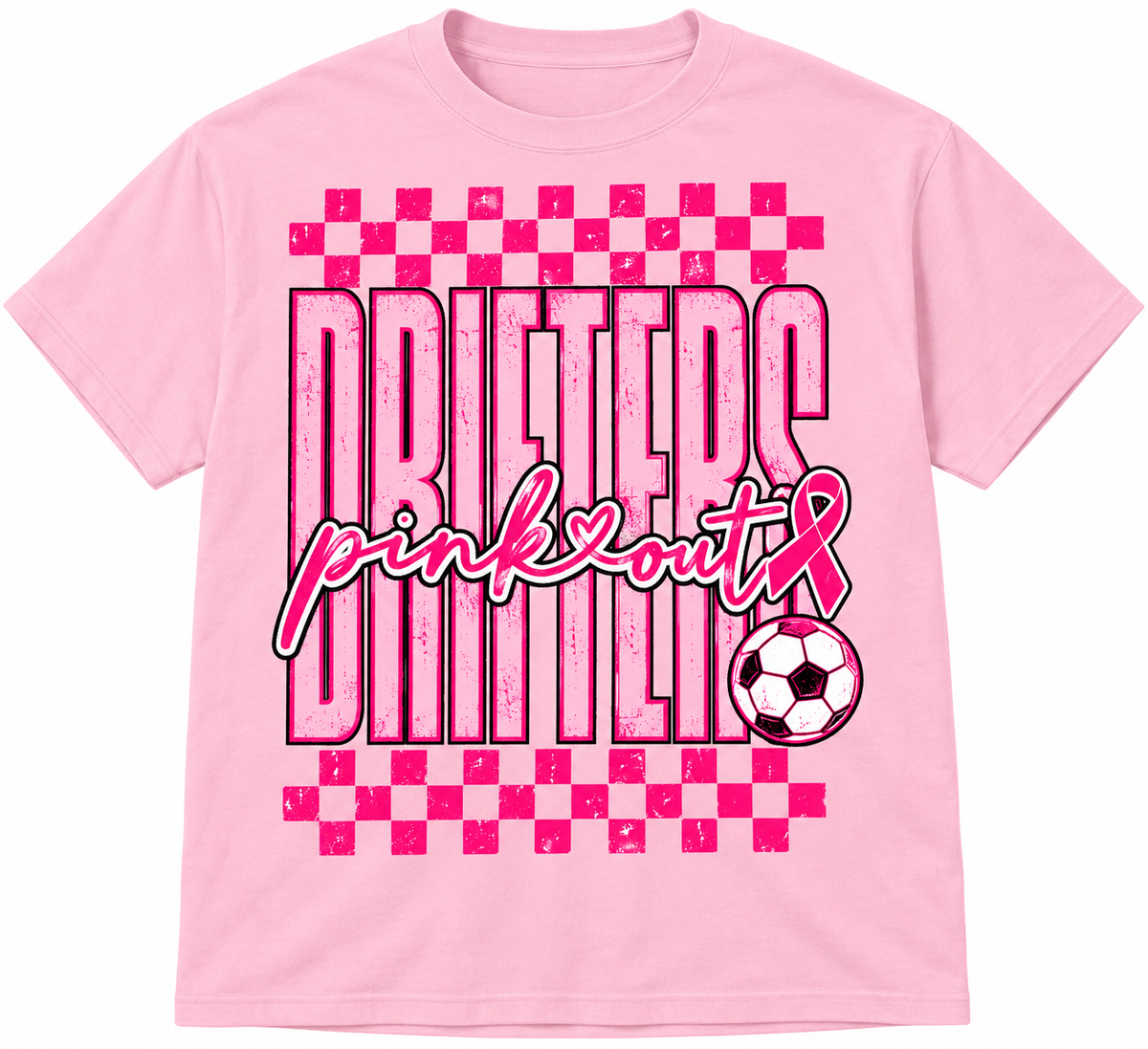 Checkered Pink