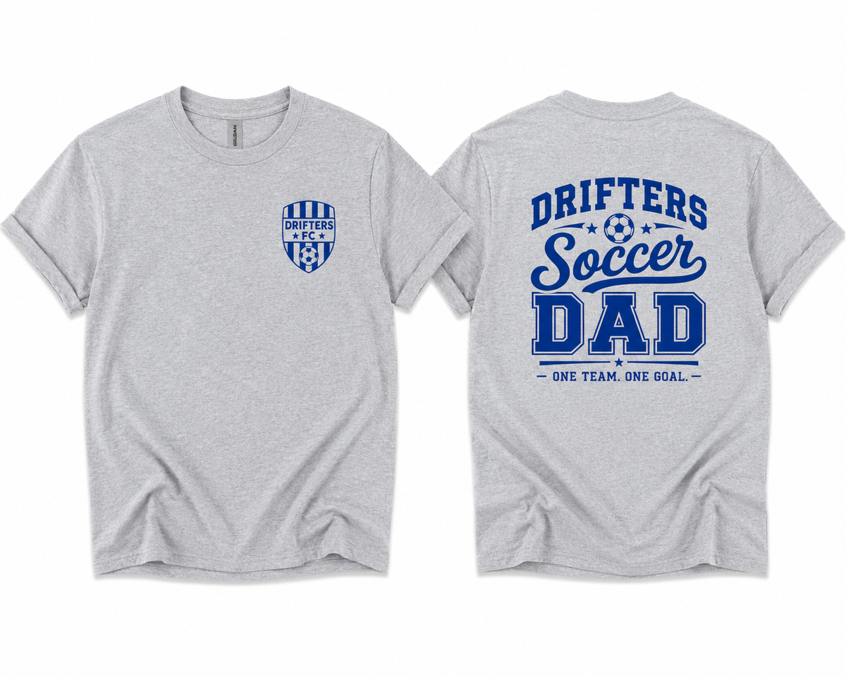 Drifters Soccer Dad
