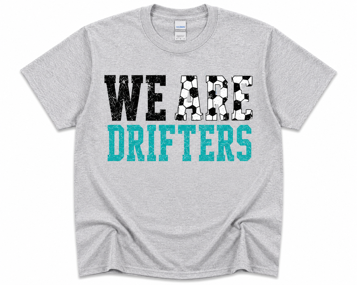 We Are Drifters Teal
