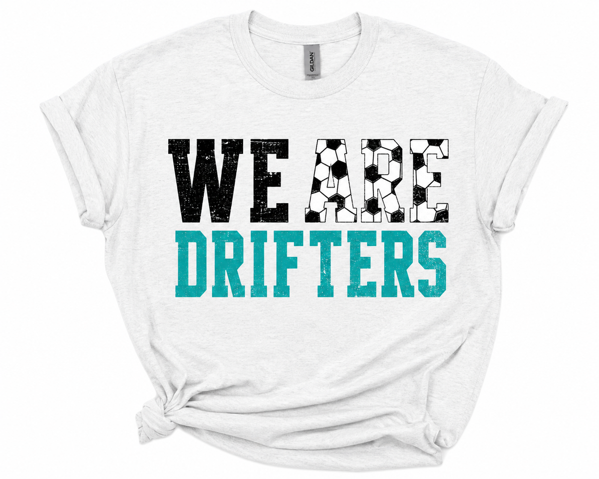 We Are Drifters Teal