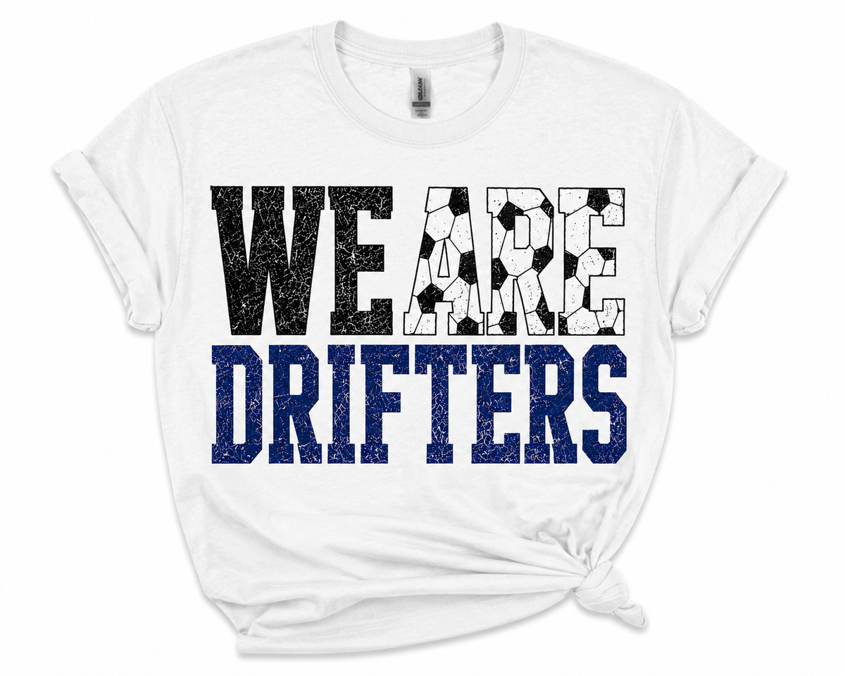 We Are Drifters Blue