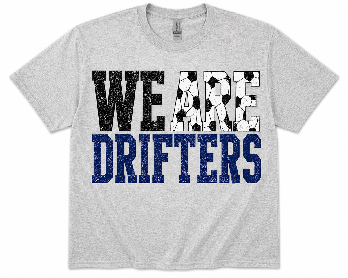 We Are Drifters Blue
