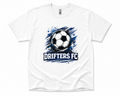 Paint Brush Blue - Front Design