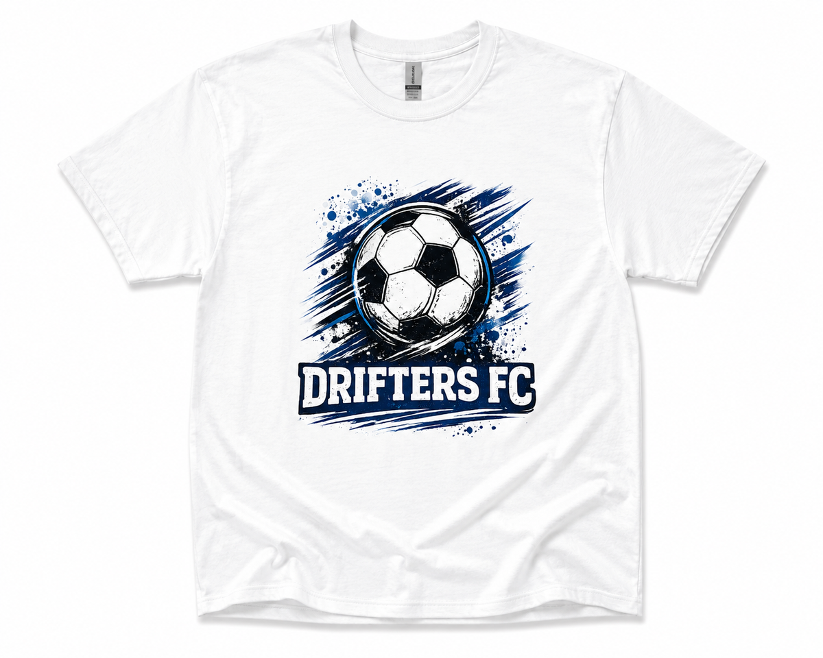 Paint Brush Blue - Front Design