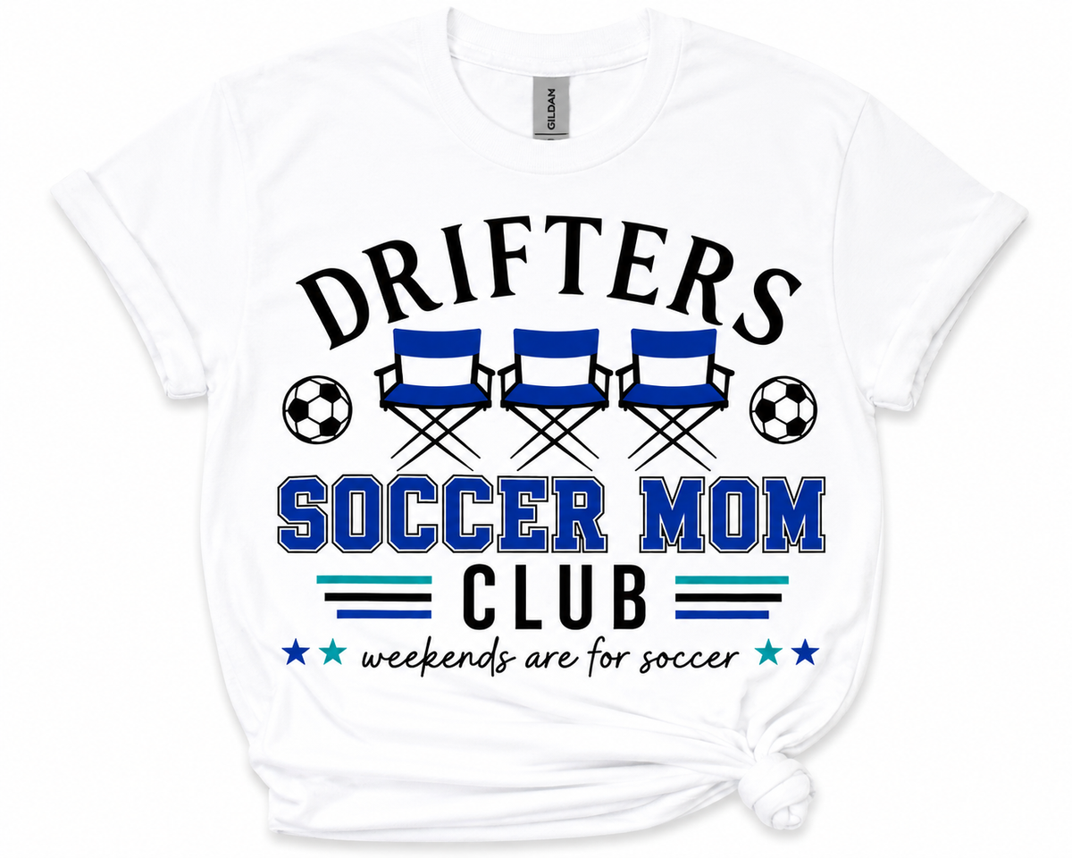 Drifters Soccer Mom Club