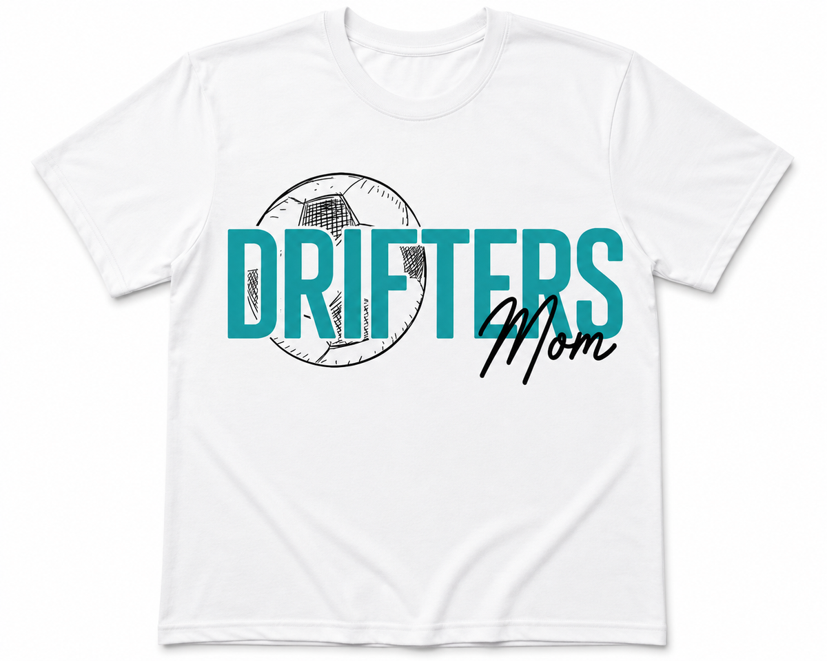 Drifters Mom Teal