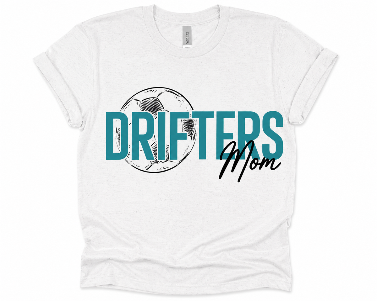 Drifters Mom Teal