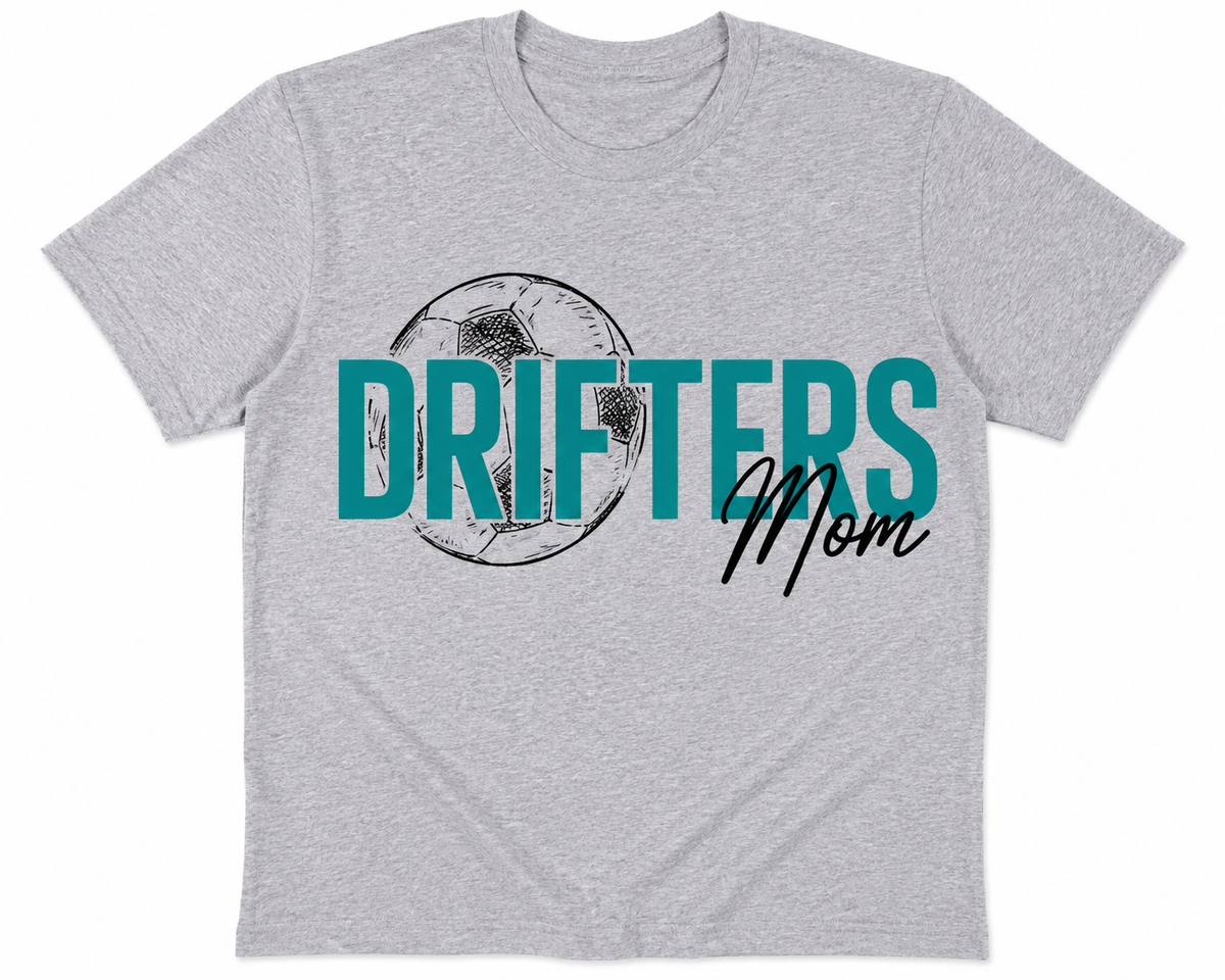 Drifters Mom Teal