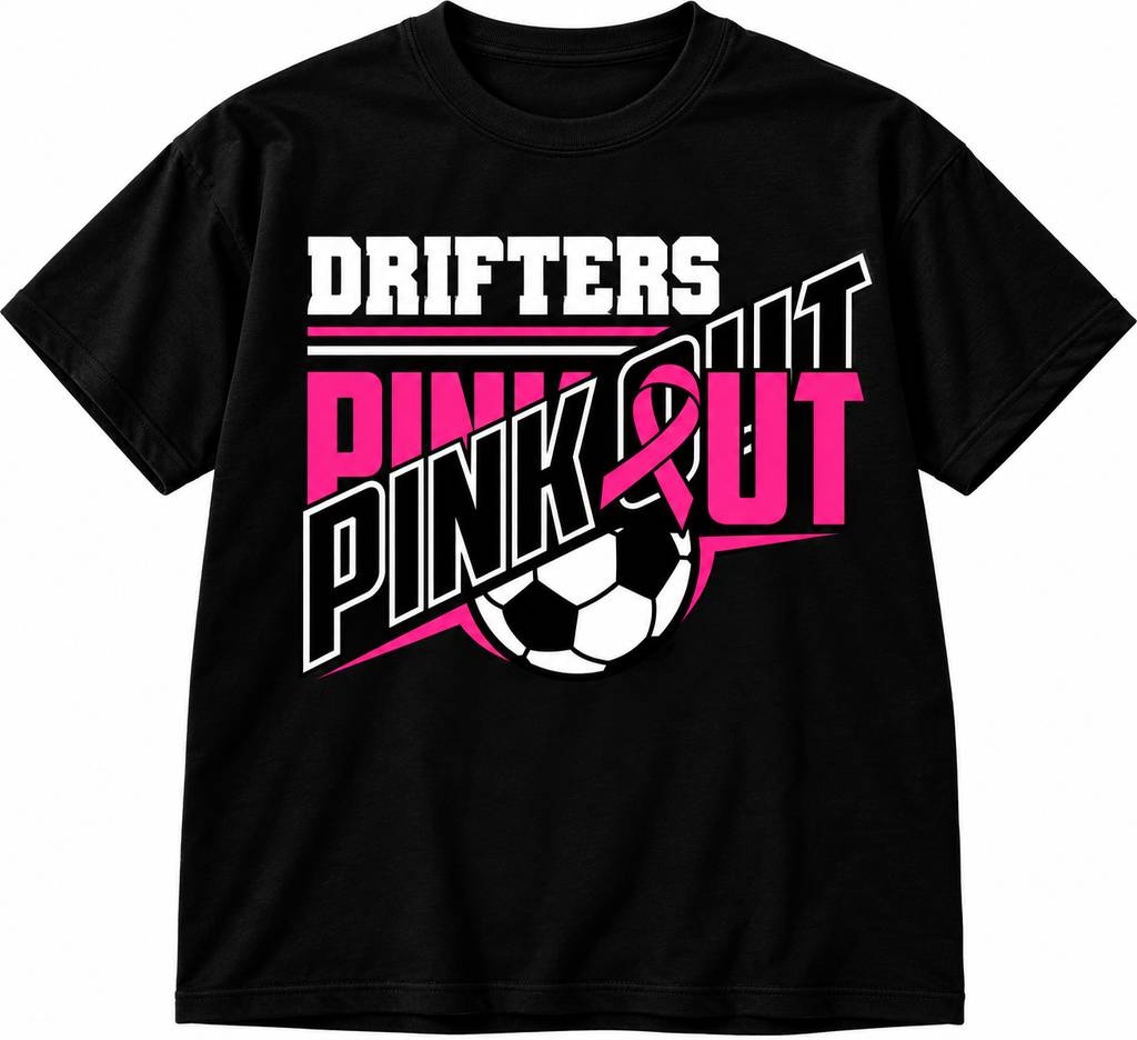 Drifters Pink Out