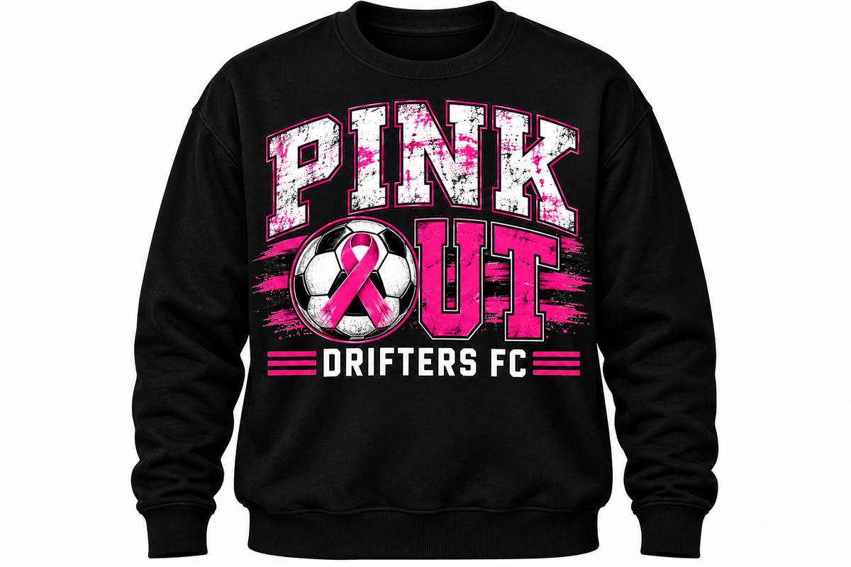 Pink Out Crewneck