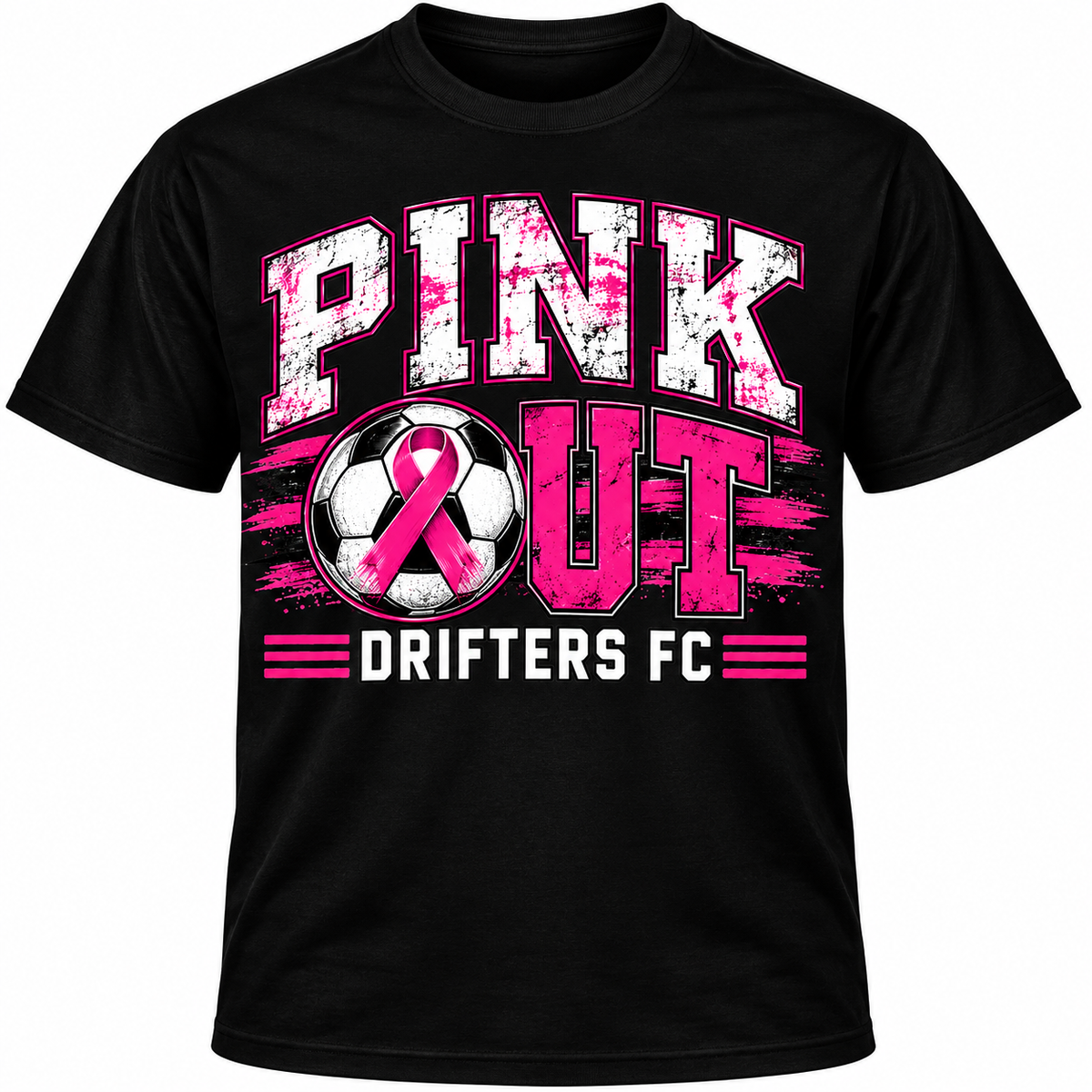 Pink Out Black