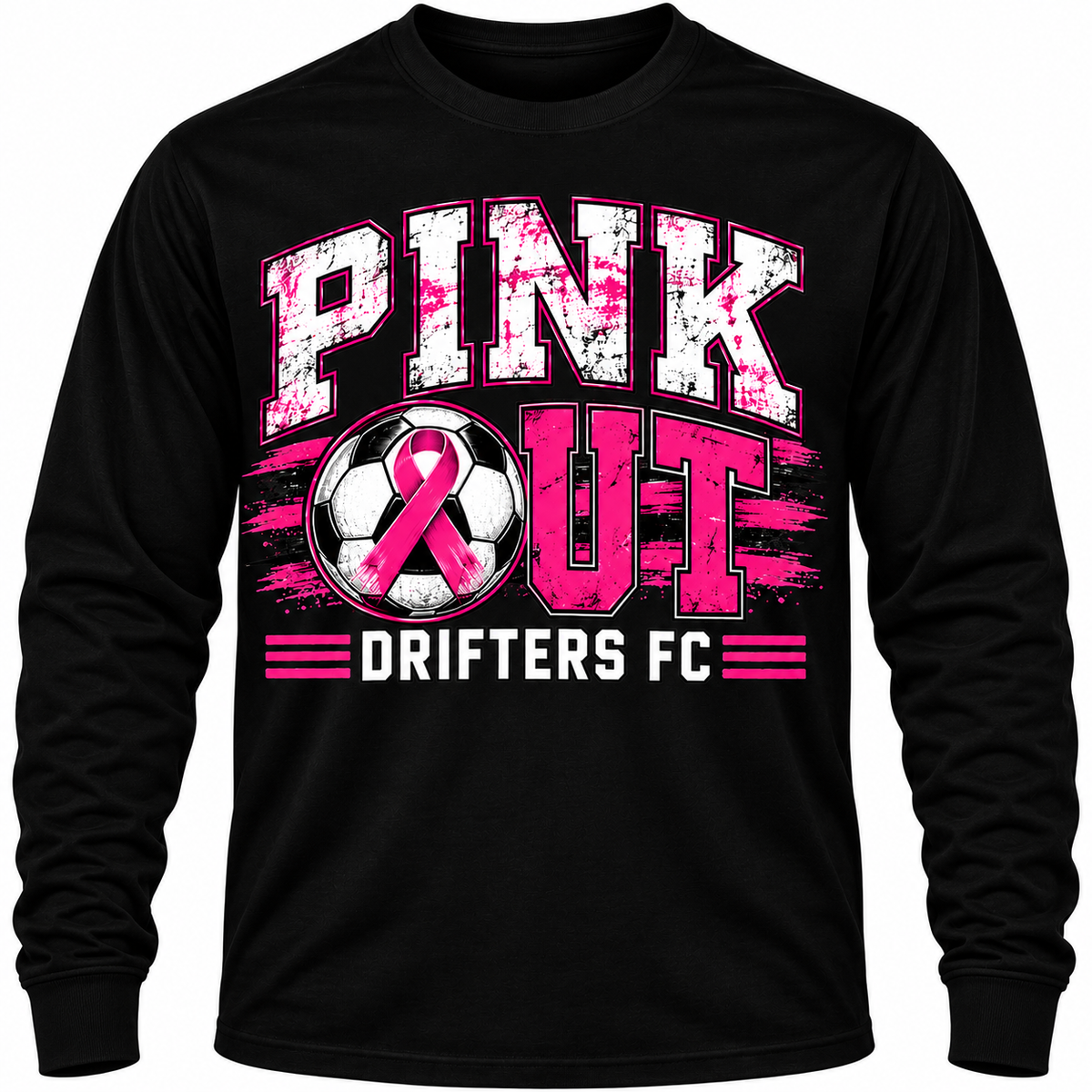 Pink Out Black