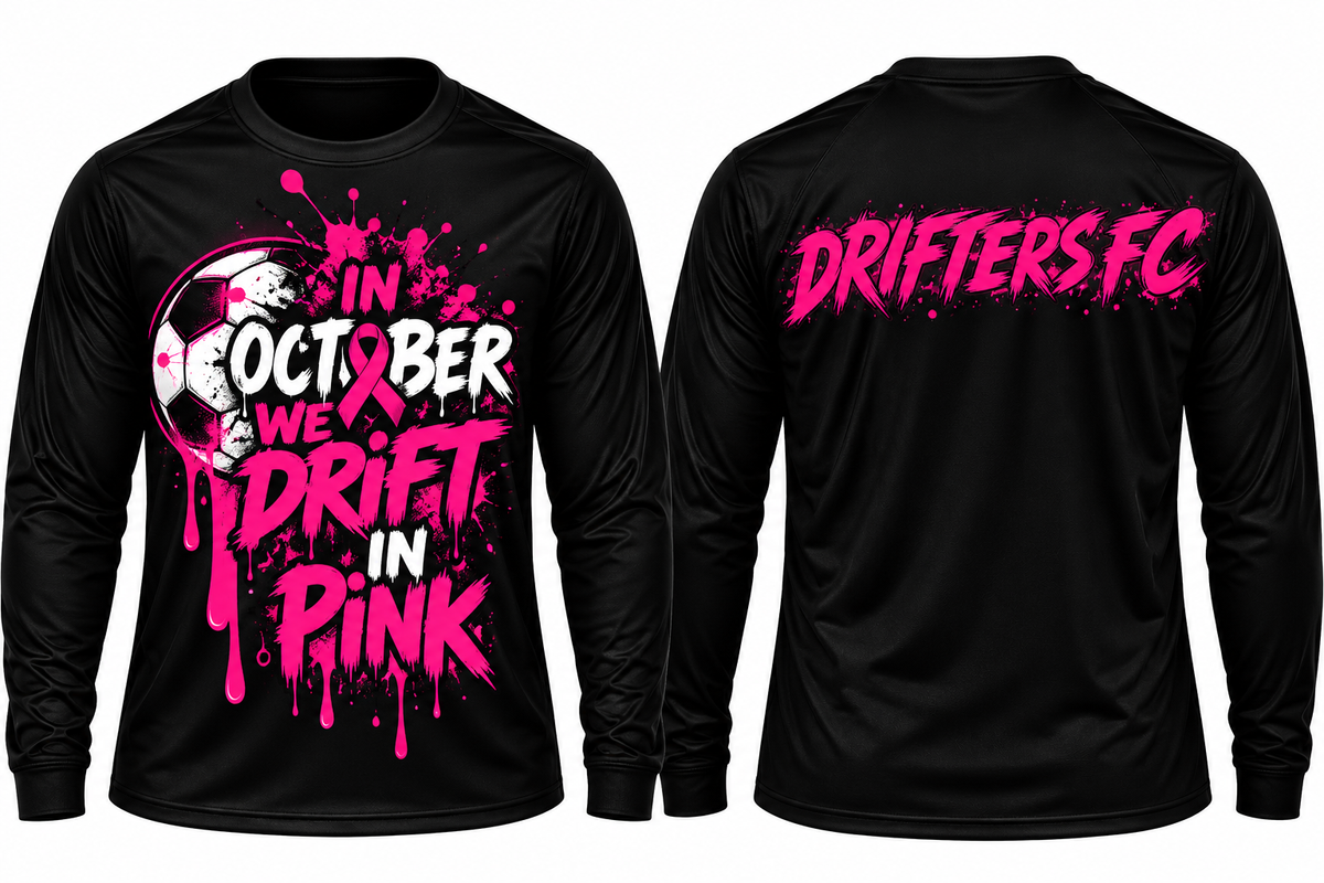 Drift in Pink