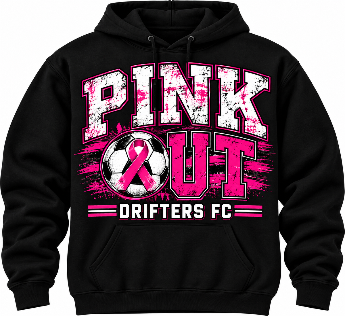 Pink Out Hoodie