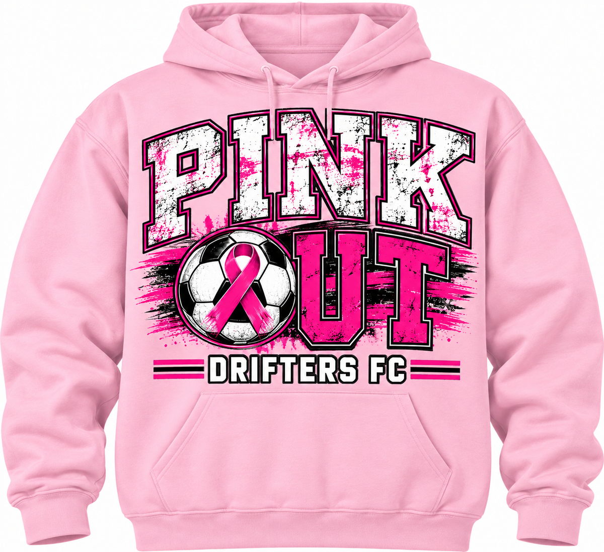 Pink Out Hoodie