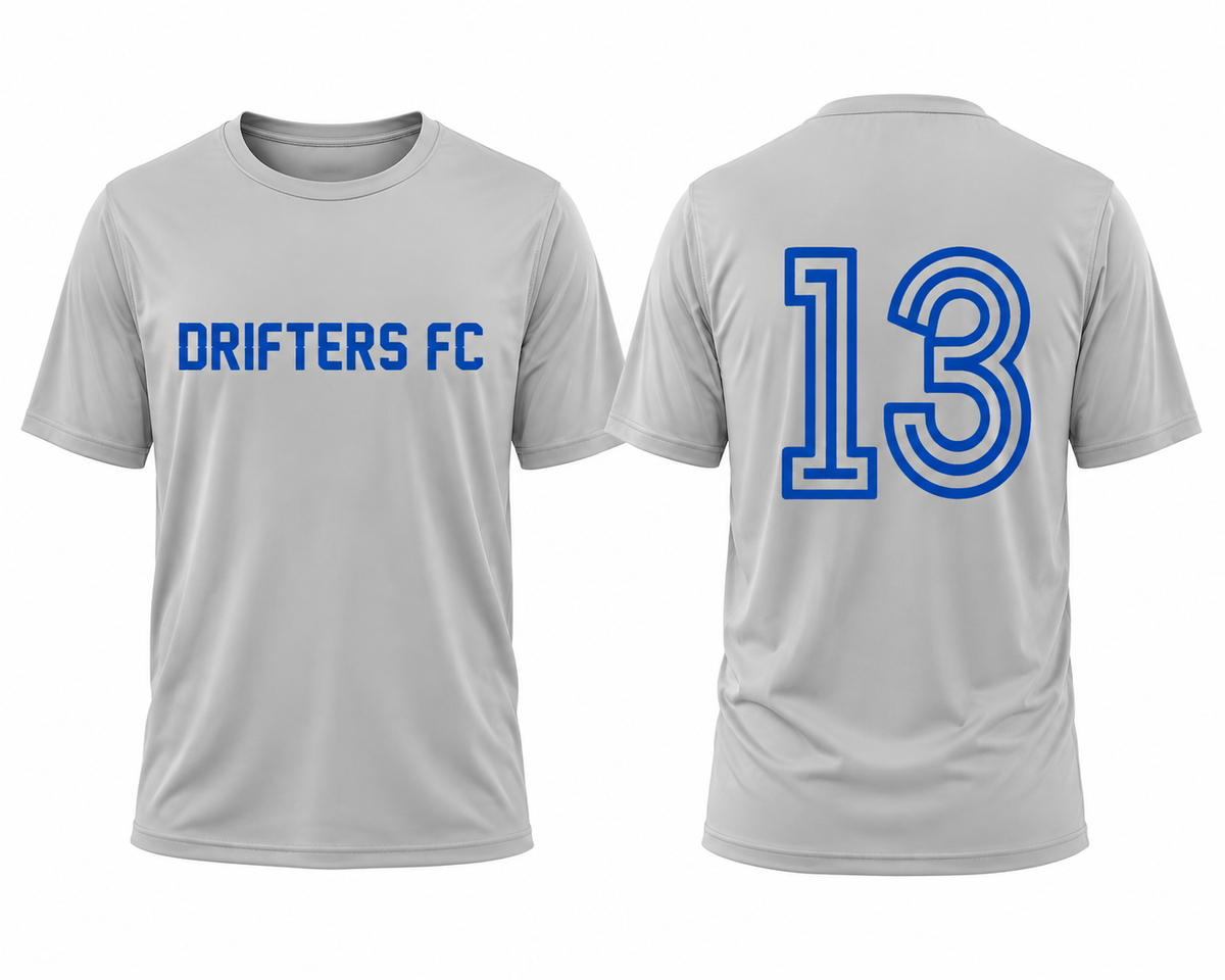 Practice Jersey - Silver
