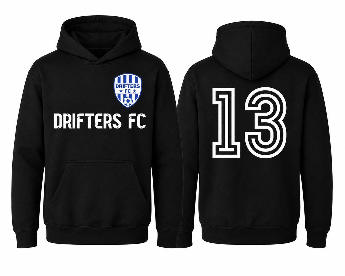 Team Hoodie - Black