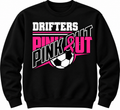 Drifters Pink Out Crewneck