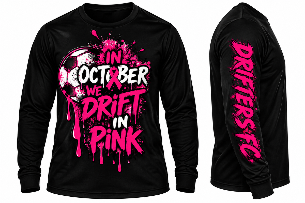 Drift in Pink 2.0