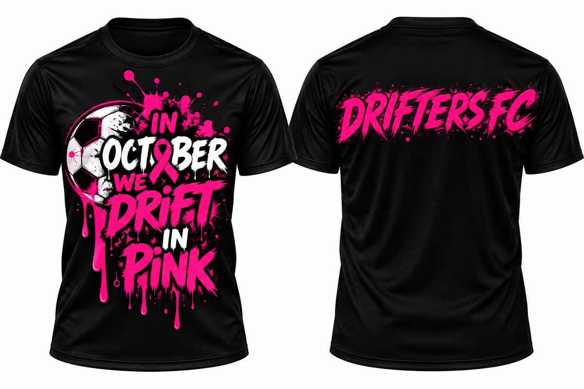 Drift in Pink
